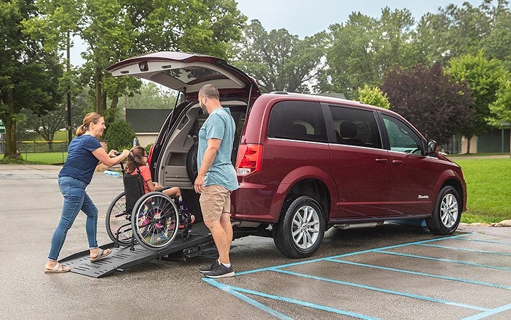 Braunability wheelchair vans Baltimore
