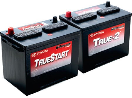 Toyota TrueStart Batteries | Jerry's Toyota in Baltimore MD