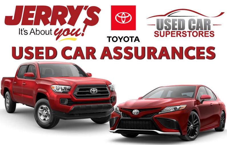 Jerry's Toyota in Baltimore MD